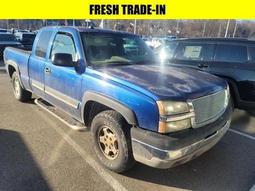 2004 Chevrolet Silverado 1500 Z71