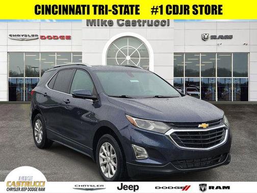 Storm Blue Metallic 2019 Chevrolet Equinox 1LT