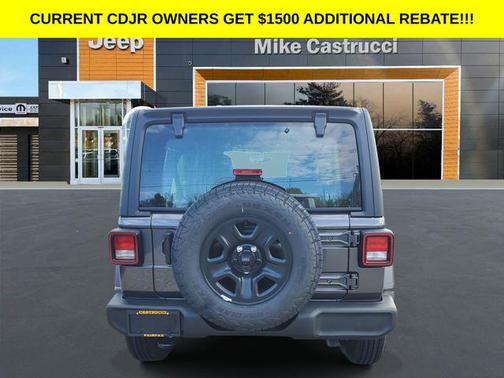 2026 Jeep Wrangler Sport