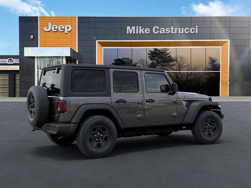 Gobi Clearcoat 2026 Jeep Wrangler Sport