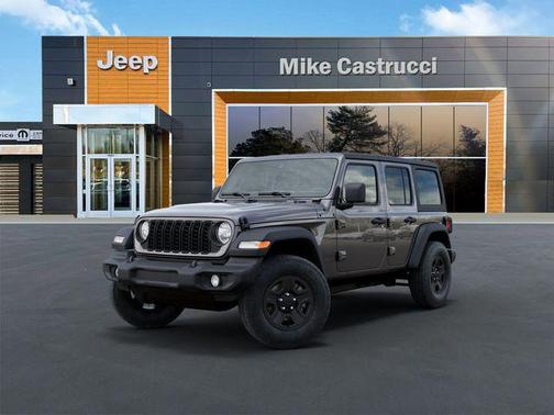Gobi Clearcoat 2026 Jeep Wrangler Sport