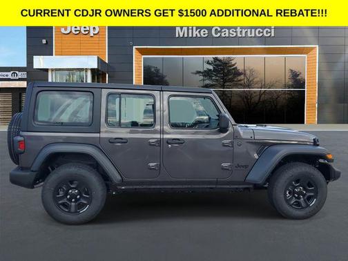 2026 Jeep Wrangler Sport