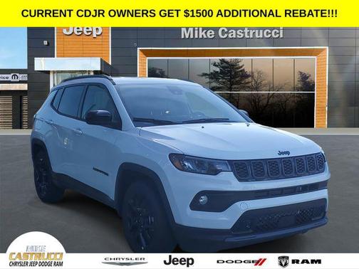 2026 Jeep Compass Latitude