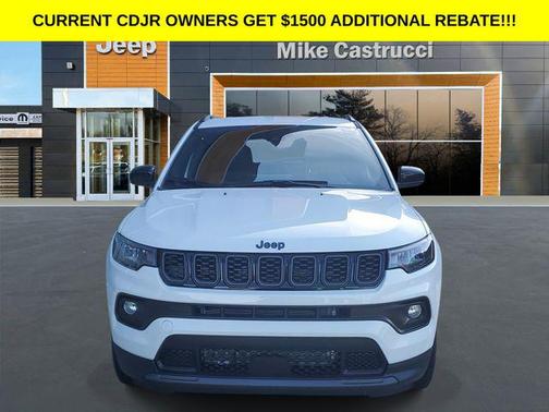 2026 Jeep Compass Latitude