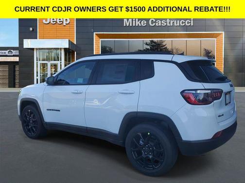 2026 Jeep Compass Latitude