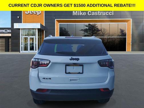 2026 Jeep Compass Latitude