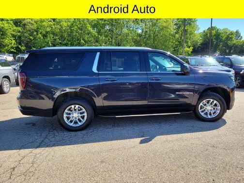 Dark Ash Metallic 2025 Chevrolet Suburban LT