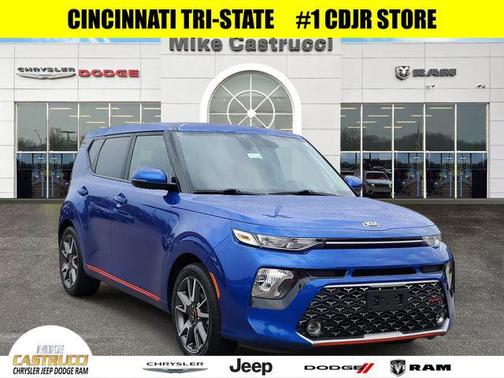 2020 Kia Soul GT-Line