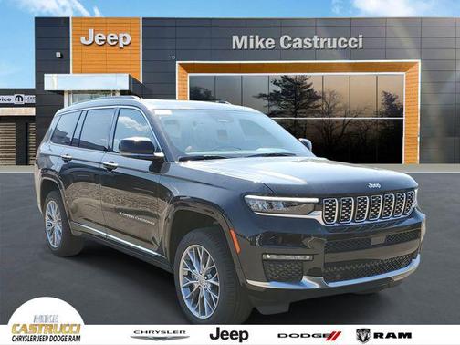 2025 Jeep Grand Cherokee L Summit