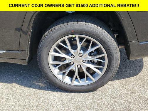 2025 Jeep Grand Cherokee L Summit