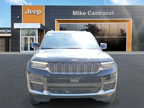 2025 Jeep Grand Cherokee L Summit