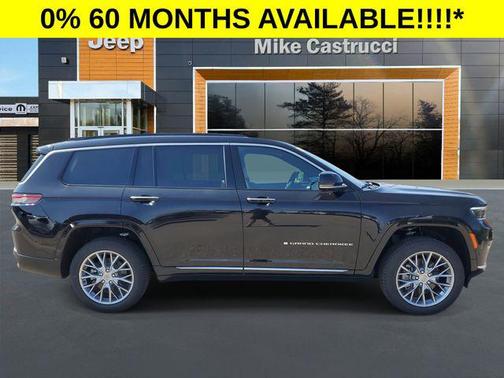 2025 Jeep Grand Cherokee L Summit