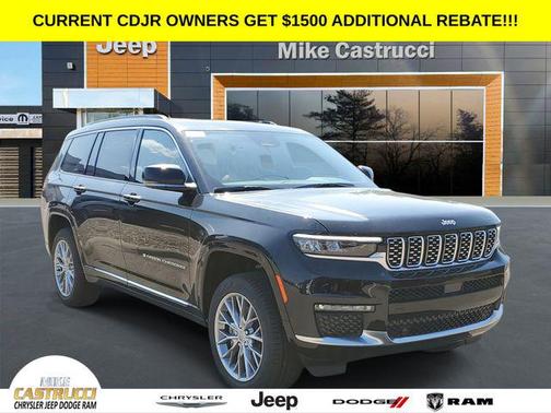 2025 Jeep Grand Cherokee L Summit