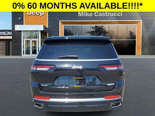 2025 Jeep Grand Cherokee L Summit