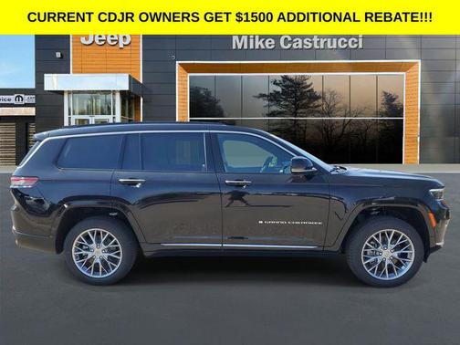 2025 Jeep Grand Cherokee L Summit