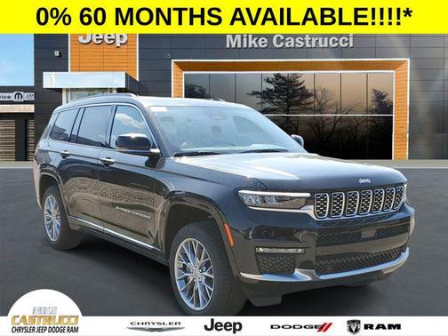 2025 Jeep Grand Cherokee L Summit