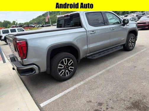 Sterling Metallic 2026 GMC Sierra 1500 AT4
