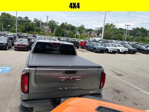 Sterling Metallic 2026 GMC Sierra 1500 AT4