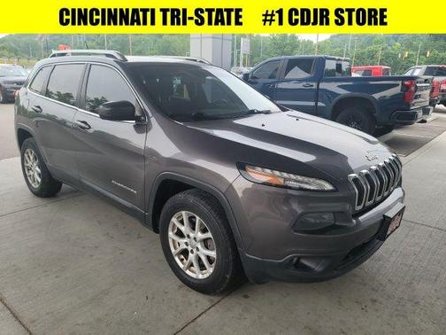 2015 Jeep Cherokee Latitude