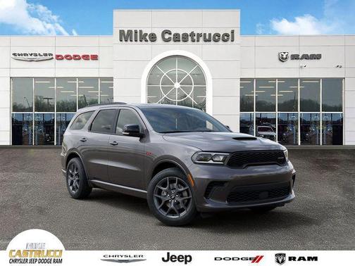 Vapor Gray 2026 Dodge Durango GT Plus