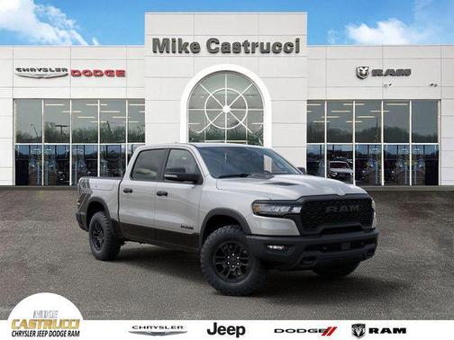 Silver Zynith 2026 RAM 1500 Rebel