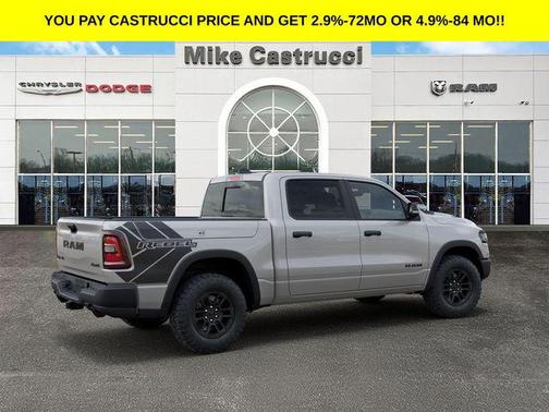 Silver Zynith 2026 RAM 1500 Rebel