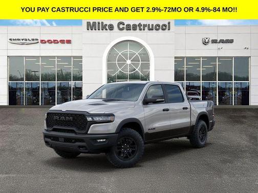 Silver Zynith 2026 RAM 1500 Rebel