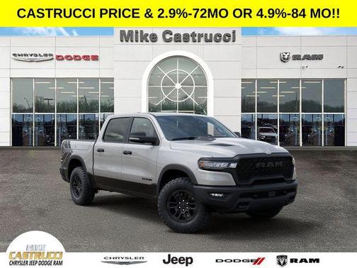 Silver Zynith 2026 RAM 1500 Rebel