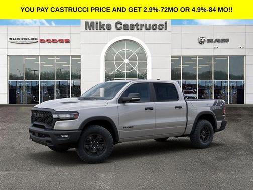 Silver Zynith 2026 RAM 1500 Rebel