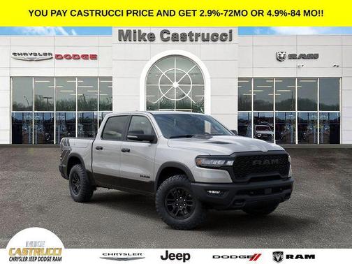 Silver Zynith 2026 RAM 1500 Rebel
