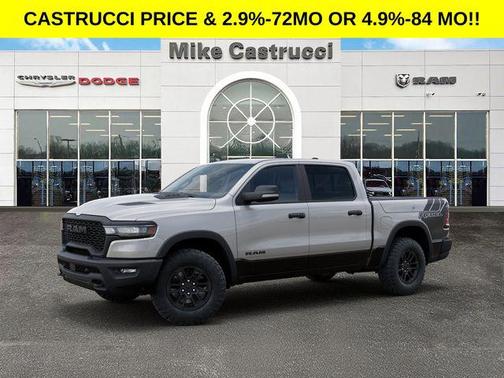 Silver Zynith 2026 RAM 1500 Rebel