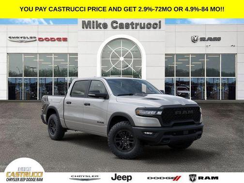 Silver Zynith 2026 RAM 1500 Rebel