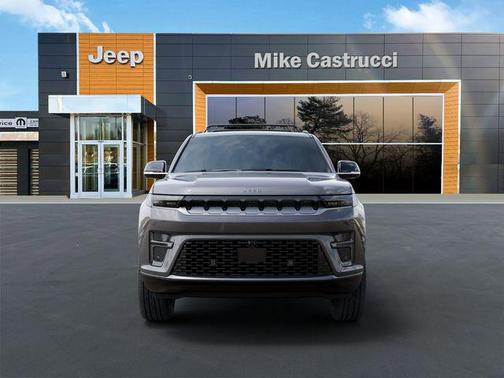 Baltic Gray Metallic Clearcoat 2026 Jeep Grand Wagoneer 4x4