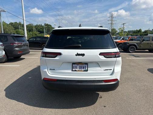 2025 Jeep Grand Cherokee L Limited