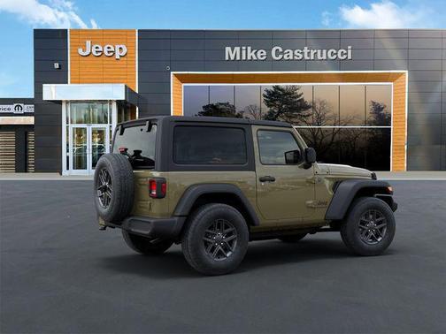 41 2026 Jeep Wrangler Sport