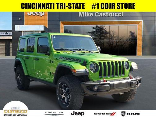 2018 Jeep Wrangler Unlimited Rubicon
