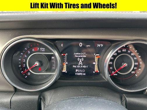 2018 Jeep Wrangler Unlimited Rubicon