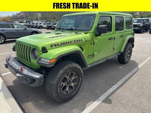 2018 Jeep Wrangler Unlimited Rubicon
