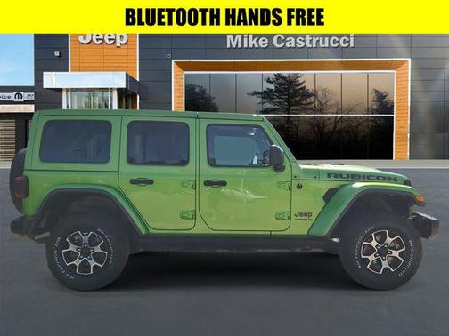 2018 Jeep Wrangler Unlimited Rubicon