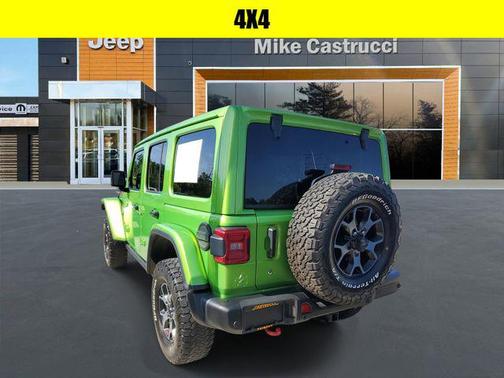 2018 Jeep Wrangler Unlimited Rubicon