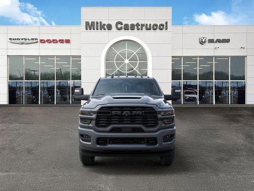 Ceramic Gray Clearcoat 2027 RAM 2500 Black Express