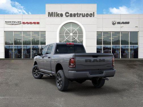 Ceramic Gray Clearcoat 2027 RAM 2500 Black Express