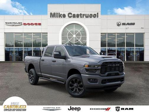 Ceramic Gray Clearcoat 2027 RAM 2500 Black Express