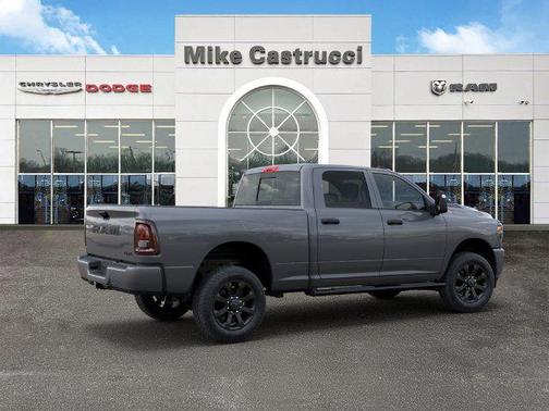 Ceramic Gray Clearcoat 2027 RAM 2500 Black Express