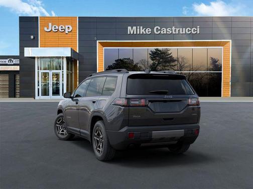 Sting-Gray Clearcoat 2026 Jeep Cherokee Laredo 4x4