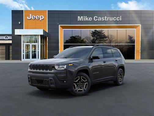 Sting-Gray Clearcoat 2026 Jeep Cherokee Laredo 4x4