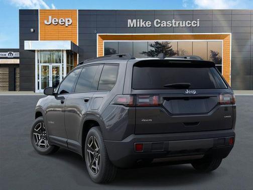 2026 Jeep Cherokee Laredo 4x4