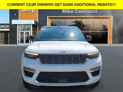 2025 Jeep Grand Cherokee Summit