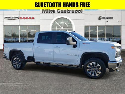 2024 Chevrolet Silverado 2500 LT