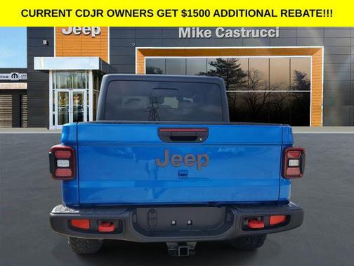 2025 Jeep Gladiator Rubicon